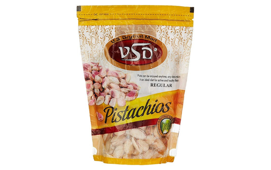 VSD Regular Pistachios    Pack  250 grams